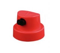 COLORMATIC VAN-SPRAY BREEDSTRAAL, ZWART-ROOD (10PC)