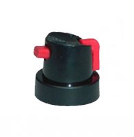 COLORMATIC VARIABEL SPROEIKOP ZWART-ROOD (1PC) COLORMATIC VARIABEL SPROEIKOP ZWART-ROOD (1PC)