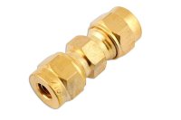 CONDUITE DE FREIN EMBOUT MÉCANIQUE LAITON Ø6 (10PC)