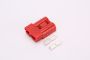 CONNECTEUR D‘ALIMENTATION SB 2 BROCHES 120A (-35MM²) ROUGE (1PC)