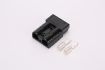 connecteur dalimentation sb 2pin 50a 6mm noir 1pc