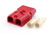 connecteur dalimentation sb 2 ples 175a 60mm rouge 1pc