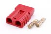 connecteur dalimentation sb 2 ples 50a 6mm rouge 1pc