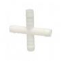 CONNECTEUR DE TUYAU CROIX 12MM (10PC) CONNECTEUR DE TUYAU CROIX 12MM (10PC)