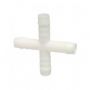 CONNECTEUR DE TUYAU CROIX 5MM (1PC) CONNECTEUR DE TUYAU CROIX 5MM (1PC)