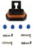 CONNECTEUR DYNAMO A 4 BROCHES 18PC (1PC) CONNECTEUR DYNAMO A 4 BROCHES 18PC (1PC)