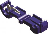 CONNECTEUR RAPIDE BLEU (20PC)