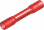 CONNECTEUR THERMOSEAL NYLON ROUGE (100PCS)