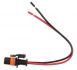 connector dynamo 2pin 2pc 1pc