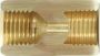 CONNECTOR M10X1-38/UNF L=23 SW14 (1PC)