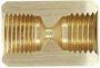 CONNECTOR M10X1-M10X1.25 L=23 SW14 (1PC)
