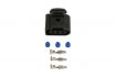 connector set vag28mm female 3pin 1pc
