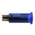 controle licht blauw 12v 1st