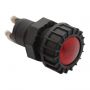 CONTROLE LICHT ROOD MET VERVANGBARE LAMP 12V BA9S 2W (1ST)