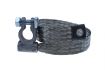copper braided earth strap tin coated 50cm m10 with clamp 1pc