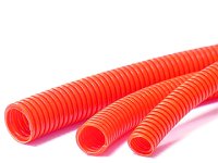 COQUE CABLE ORANGE-EV FERME SUR ROULEAU 19MM (50MTR)