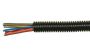 CORRUGATED TUBE BLACK CLOSED 40MM 25 METER (1PC)