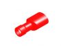 COSSE 1559 FEMELLE ROUGE 4,8MM ISOLÉE (1000PC)