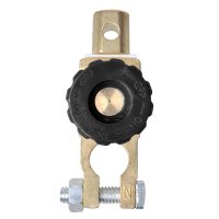 COSSE DE CONNEXION DE BATTERIE (-) 17,5MM AVEC COUPE CIRCUIT (1PC) COSSE DE CONNEXION DE BATTERIE (-) 17,5MM AVEC COUPE CIRCUIT (1PC)