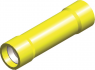 cosses preisolees en pvc standard insulated butt connectors jaune 4060