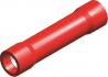 cosses preisolees en pvc standard insulated butt connectors rouge 0515