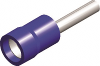 COSSES PREISOLEES EN PVC STANDARD INSULATED PIN TERMINALS BLEU 1,9X12