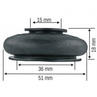 COUVRE POUSSIERE 15-51-18 AUDI (1PC) COUVRE POUSSIERE 15-51-18 AUDI (1PC)