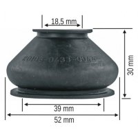 COUVRE POUSSIERE 19-39-30 FORD VAG (1PC) COUVRE POUSSIERE 19-39-30 FORD VAG (1PC)