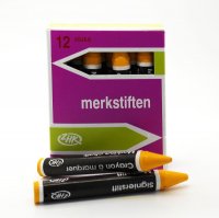 CRAIE GRASSE JAUNE (12PC) CRAIE GRASSE JAUNE (12PC)