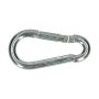 CROCHET CARBINE ACIER INOXYDABLE A4 KINK 6X60MM (2PCS)