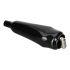 crocodile clip black 20amp 4mm2 1pc