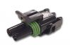 delphi weatherpack 2pin plug male 10pcs