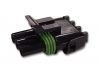 delphi weatherpack 3pin plug male 10pcs