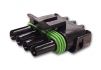 delphi weatherpack 4pin plug male 10pcs
