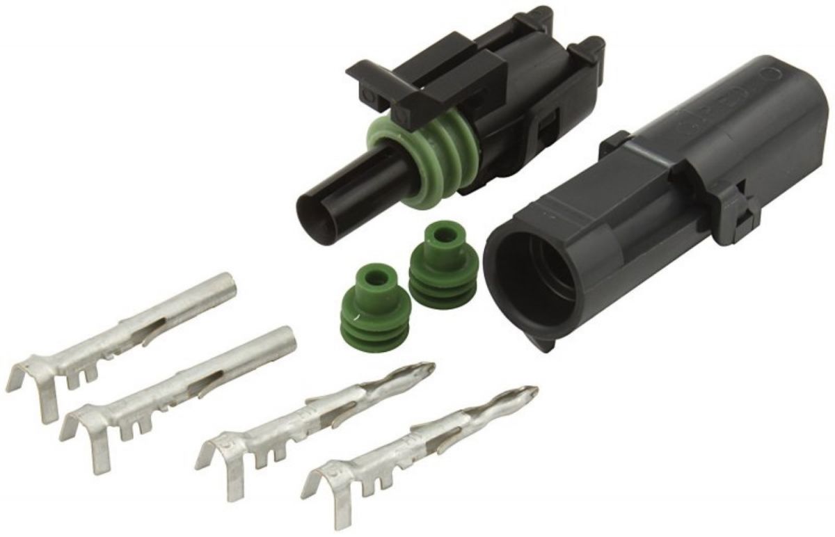 delphi weatherpack set 3pin set 1pc delphi weatherpack set 3pin set 1pc