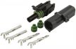 delphi weatherpack set 4 ples carr 1set 1pc