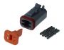 DEUTSCH PLUG DT-04-4S 4 POLE FEMALE SET (1PC)