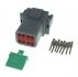 deutsch plug dt048p 8 pole male 1pc