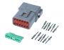 DEUTSCH PRISE DT-04-12P À 12 PÔLES MÂLE SET (1PC)