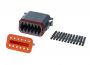 DEUTSCH PRISE DT-04-12SA À 12 PÔLES FEMELLE SET (1PC)
