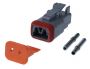 DEUTSCH PRISE DT-04-2S À 2 PÔLES FEMELLE SET (1PC)