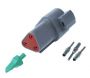 DEUTSCH PRISE DT-04-3P À 3 PÔLES MÂLE SET (1PC)