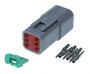 DEUTSCH PRISE DT-04-6P À 6 PÔLES MÂLE SET (1PC)