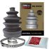 dg small universal drive shaft boot 50mm76mm 1pc