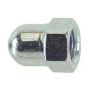 DIN 1587 CAP NUT [6] ZINC PLATED M10 (100PCS)