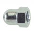 din 1587 cap nut 6 zinc plated m10 20pcs