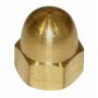 DIN 1587 CAP NUT BRASS M10 (100PCS)