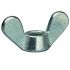 din 315 wing nut german type zinc plated m10 100pcs