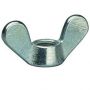 DIN 315 WING NUT GERMAN TYPE ZINC PLATED M14 (10PCS)