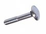 DIN 603 MUSHROOM HEAD SQUARE NECK CARRIAGE BOLT ZINC PLATED M12X140 (25PCS)